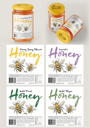 Design Étiquette par MarkoE pour James Foods SL | Design #36043467