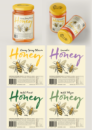 Label Design by MarkoE for James Foods SL | Design: #36043468