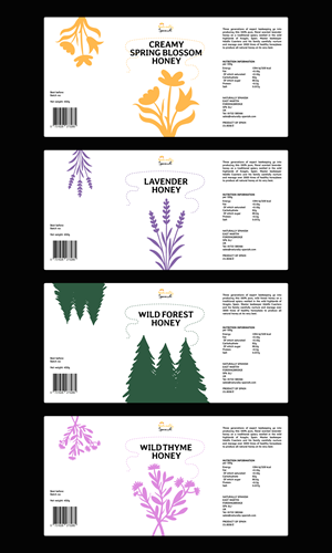 Label Design by ZA Designs for James Foods SL | Design: #36049374