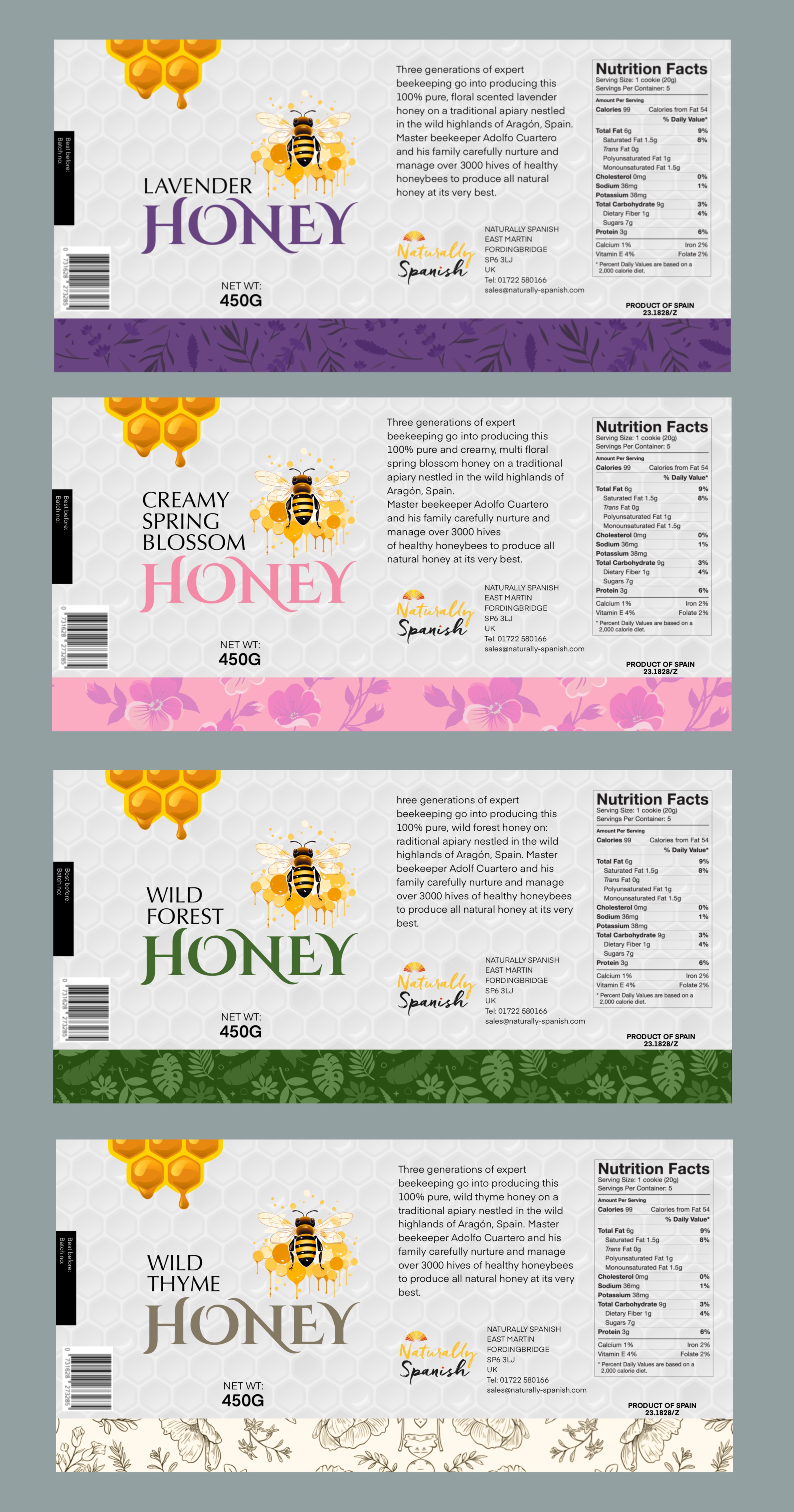 Label Design by Topi ufo for James Foods SL | Design #36077628