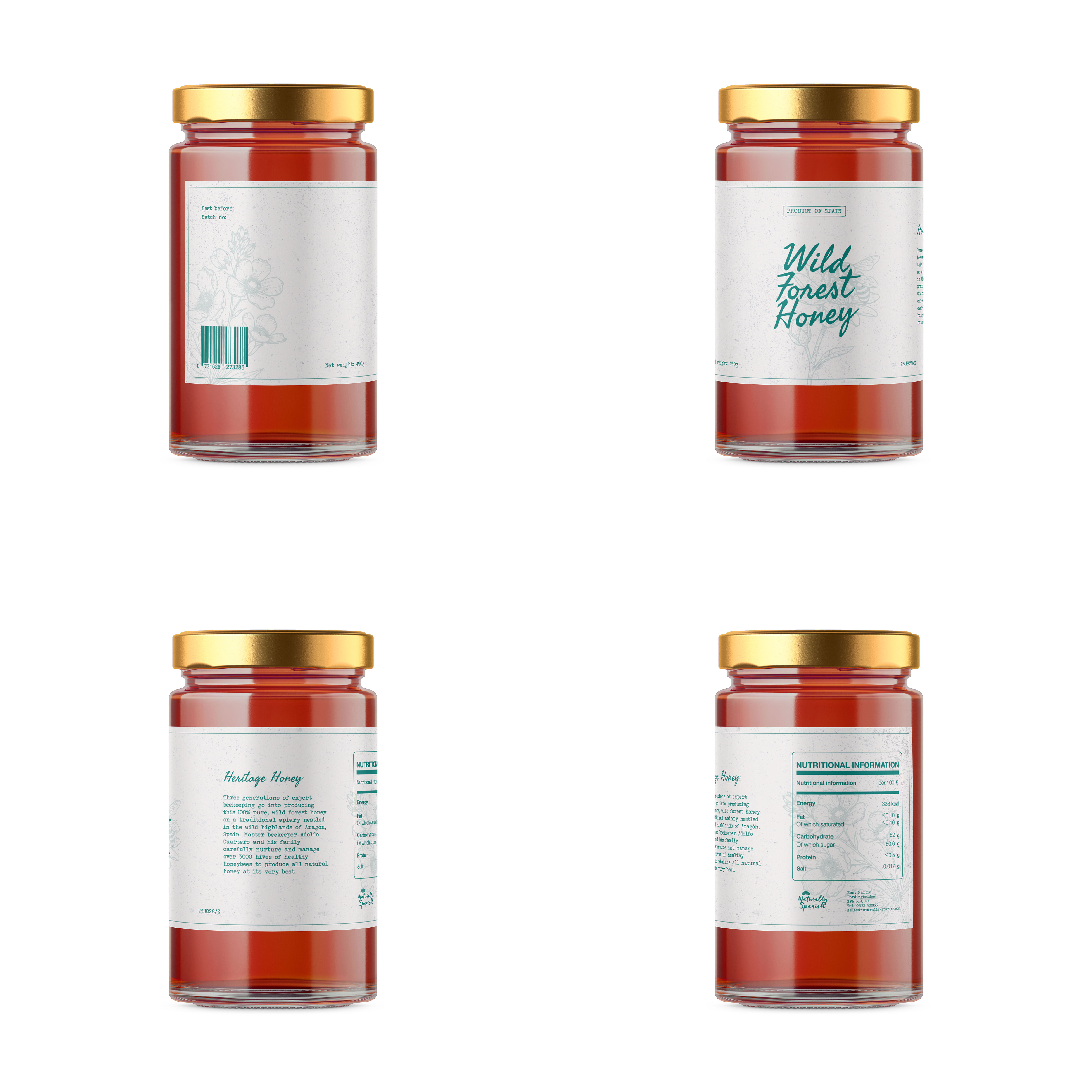 Label Design by MejikPng for James Foods SL | Design #36068399