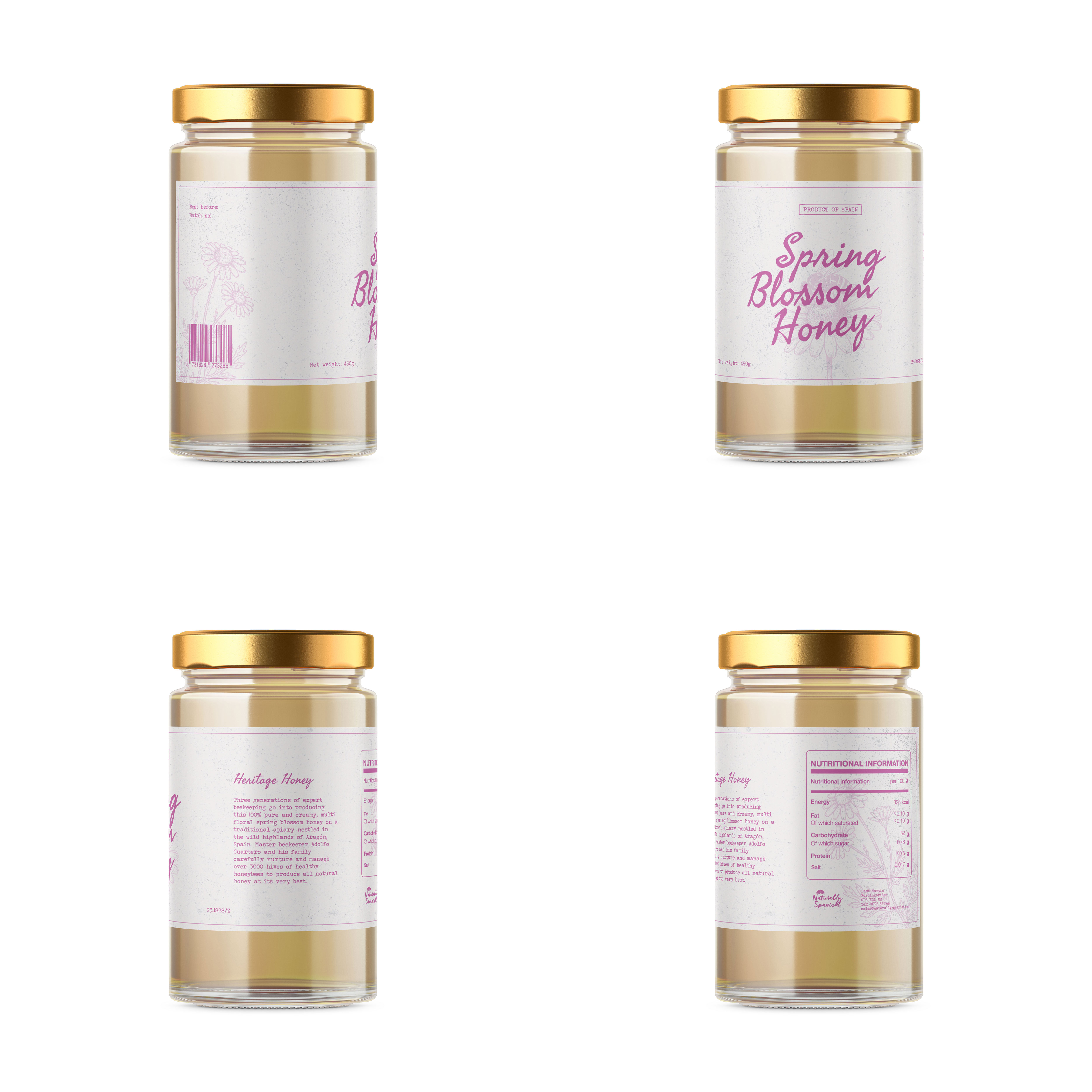 Label Design by MejikPng for James Foods SL | Design #36068401