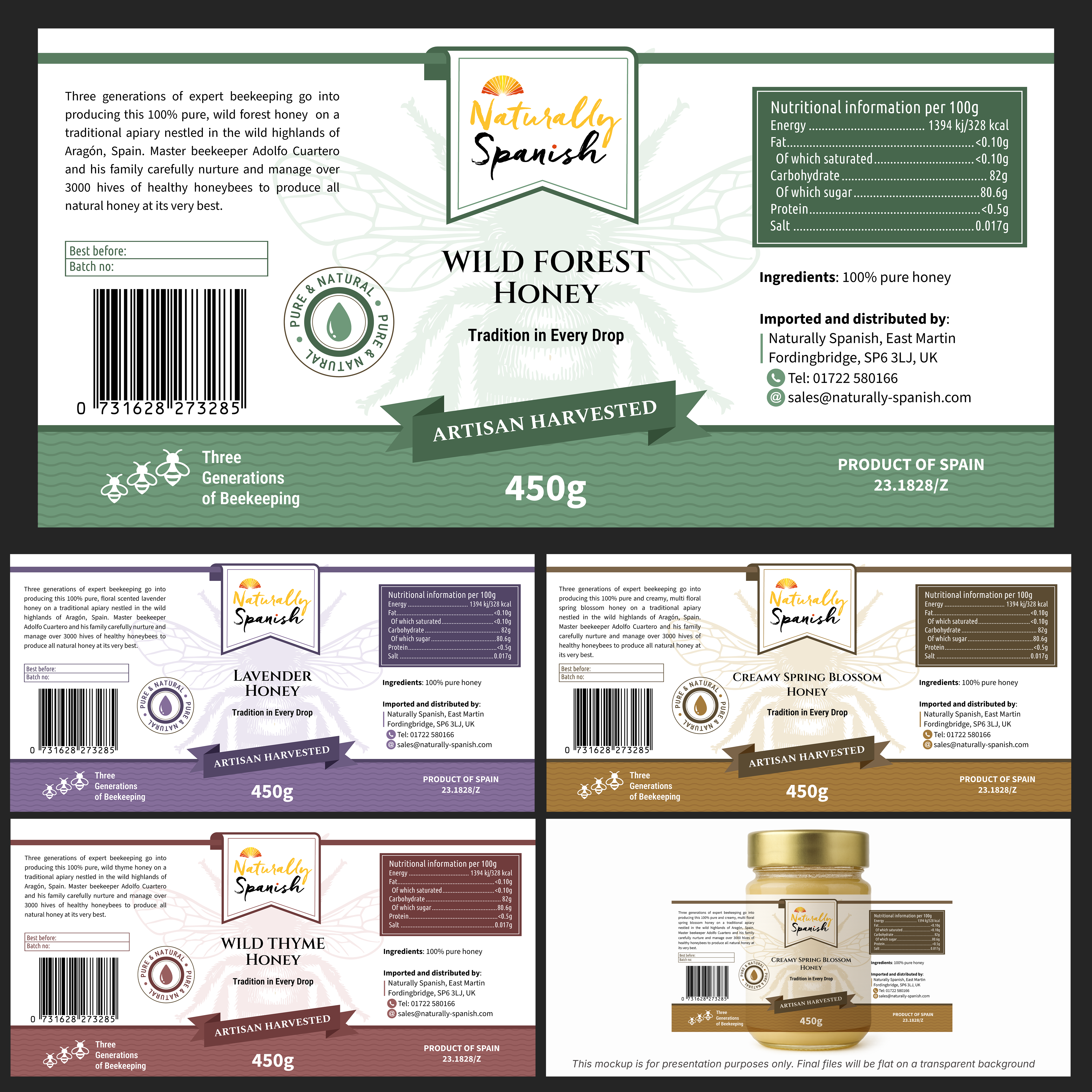 Label Design by iohanna for James Foods SL | Design #36045089