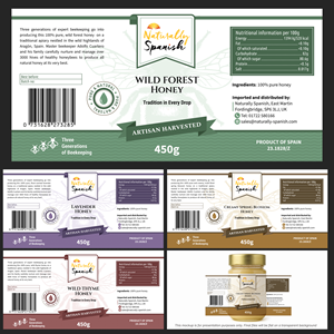 Label Design by iohanna for James Foods SL | Design: #36045089