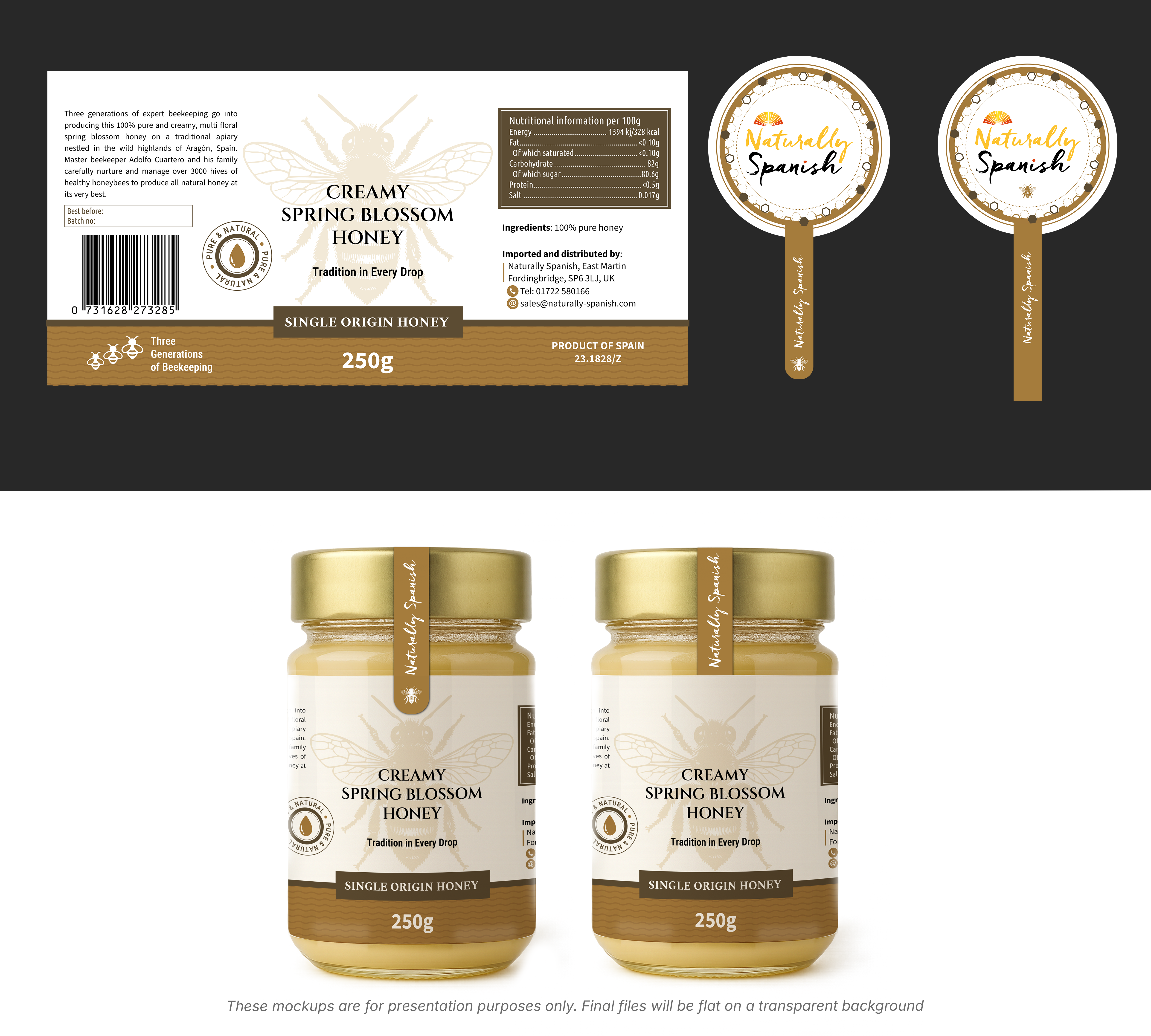 Label Design by iohanna for James Foods SL | Design #36050695