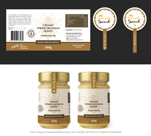 Label Design by iohanna for James Foods SL | Design: #36050695