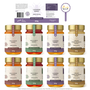 Label Design by iohanna for James Foods SL | Design: #36054726