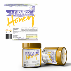 Label Design by Edu Pasquale for James Foods SL | Design: #36041107
