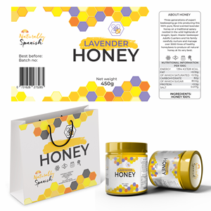 Label Design by Edu Pasquale for James Foods SL | Design: #36043156