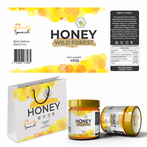 Label Design by Edu Pasquale for James Foods SL | Design: #36043447