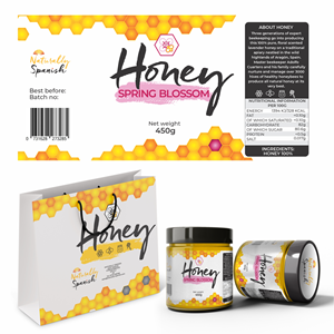 Label Design by Edu Pasquale for James Foods SL | Design: #36043605