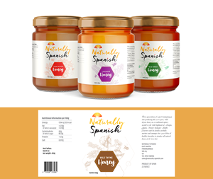 Label Design by DipuDa for James Foods SL | Design: #36062280
