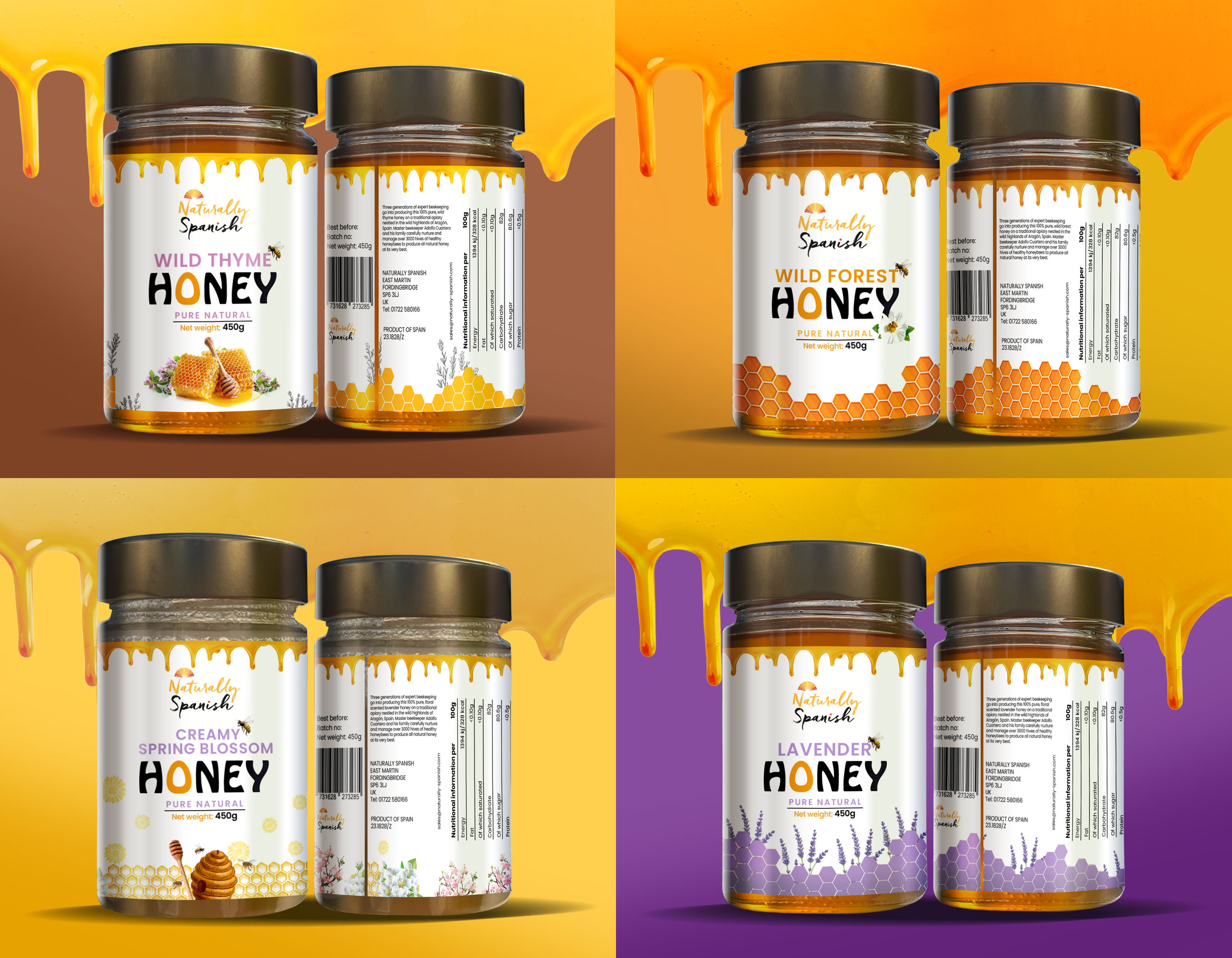 Design Étiquette par Ascinate pour James Foods SL | Design #36053996