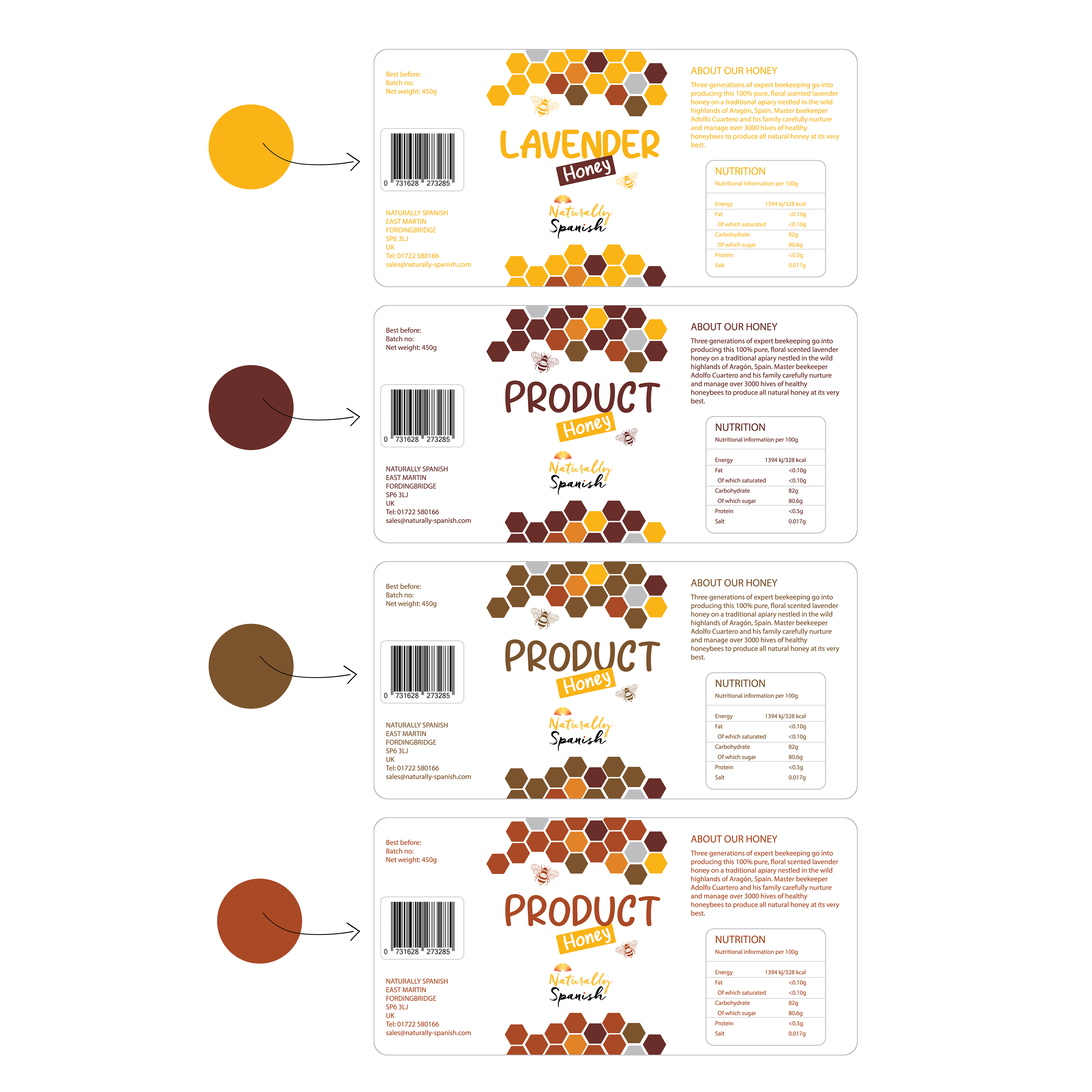Label Design by Mesotoday for James Foods SL | Design #36049459