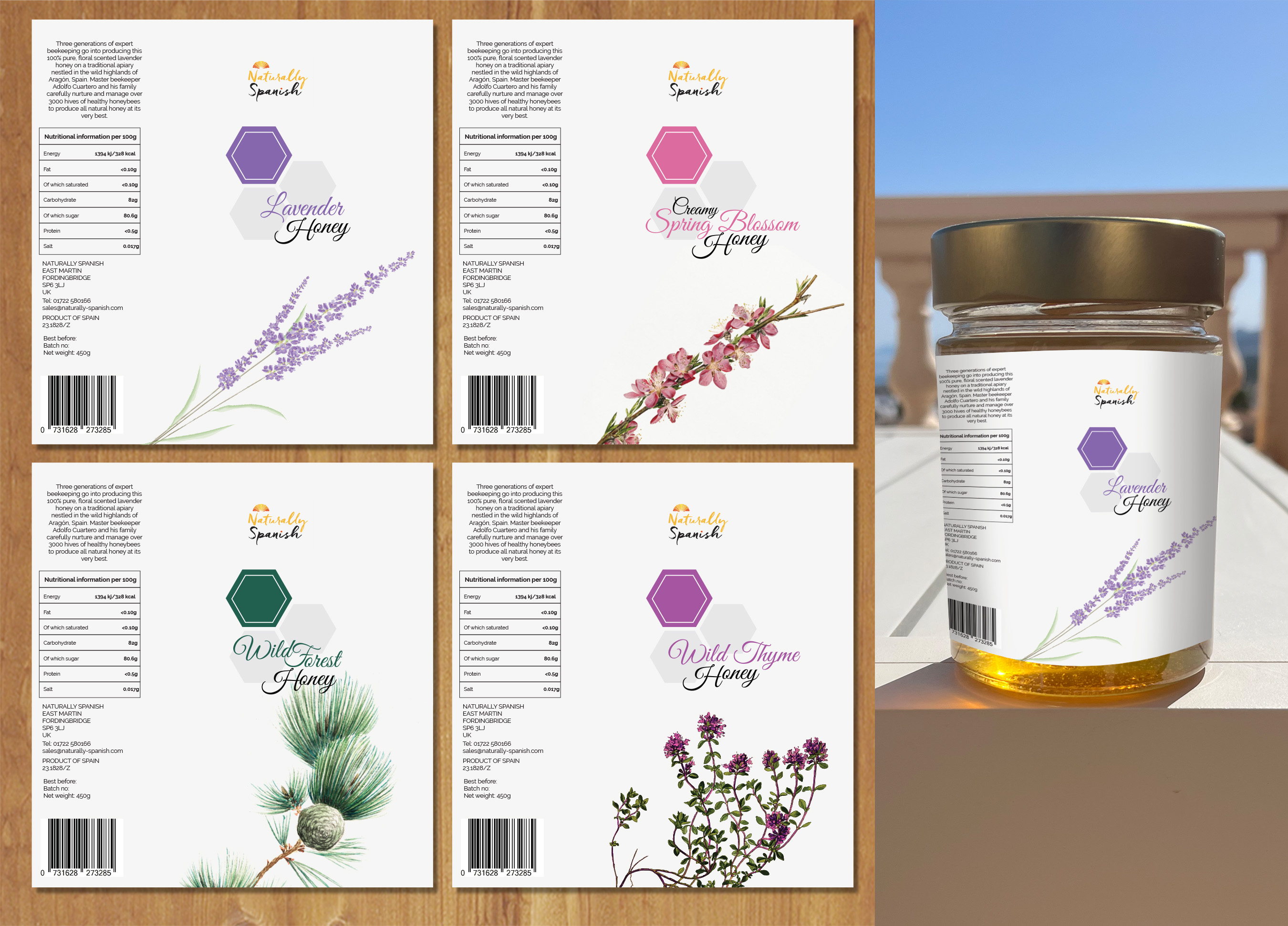 Label Design by MNM for James Foods SL | Design #36040977