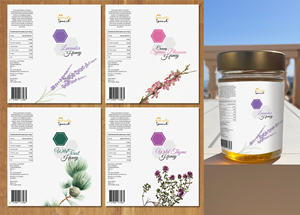Label Design by MNM for James Foods SL | Design: #36040977