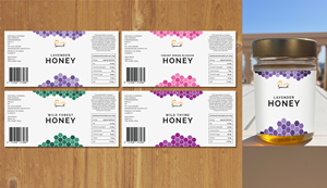 Label Design by MNM for James Foods SL | Design: #36044316