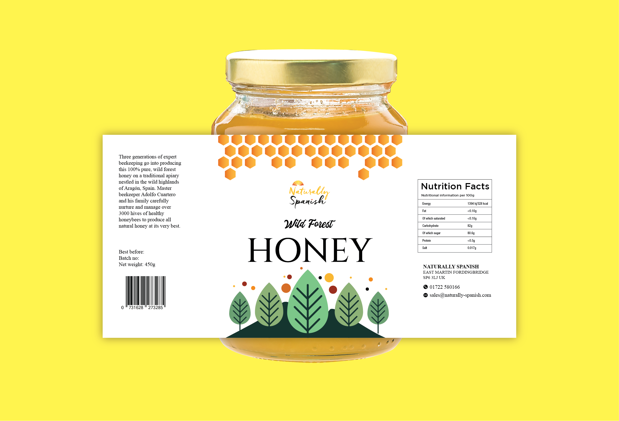 Label Design by GMWIRE for James Foods SL | Design #36073566