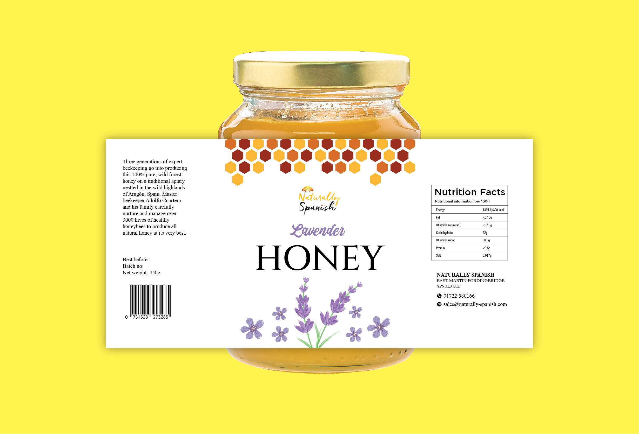 Diseño de Etiqueta por GMWIRE para James Foods SL | Diseño #36073751