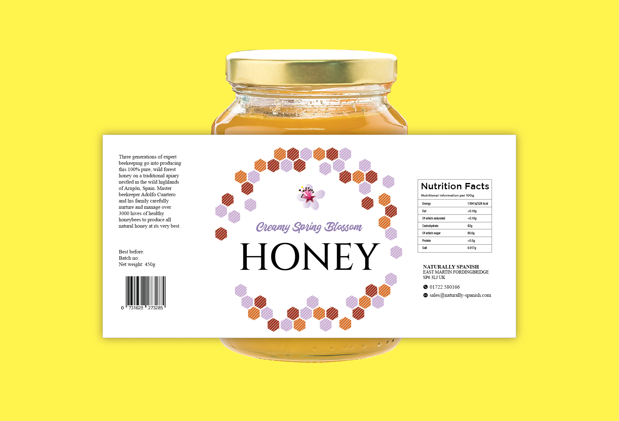 Label Design by GMWIRE for James Foods SL | Design #36079741