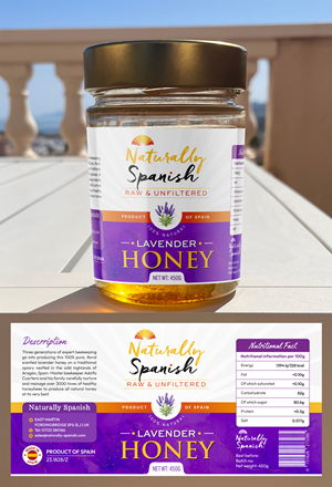 Label Design by SAI DESIGNS for James Foods SL | Design: #36056763