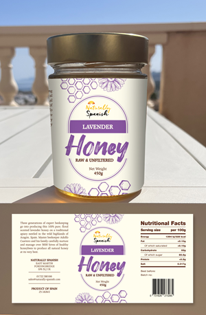 Design Étiquette par Dzhafir pour James Foods SL | Design #36048628