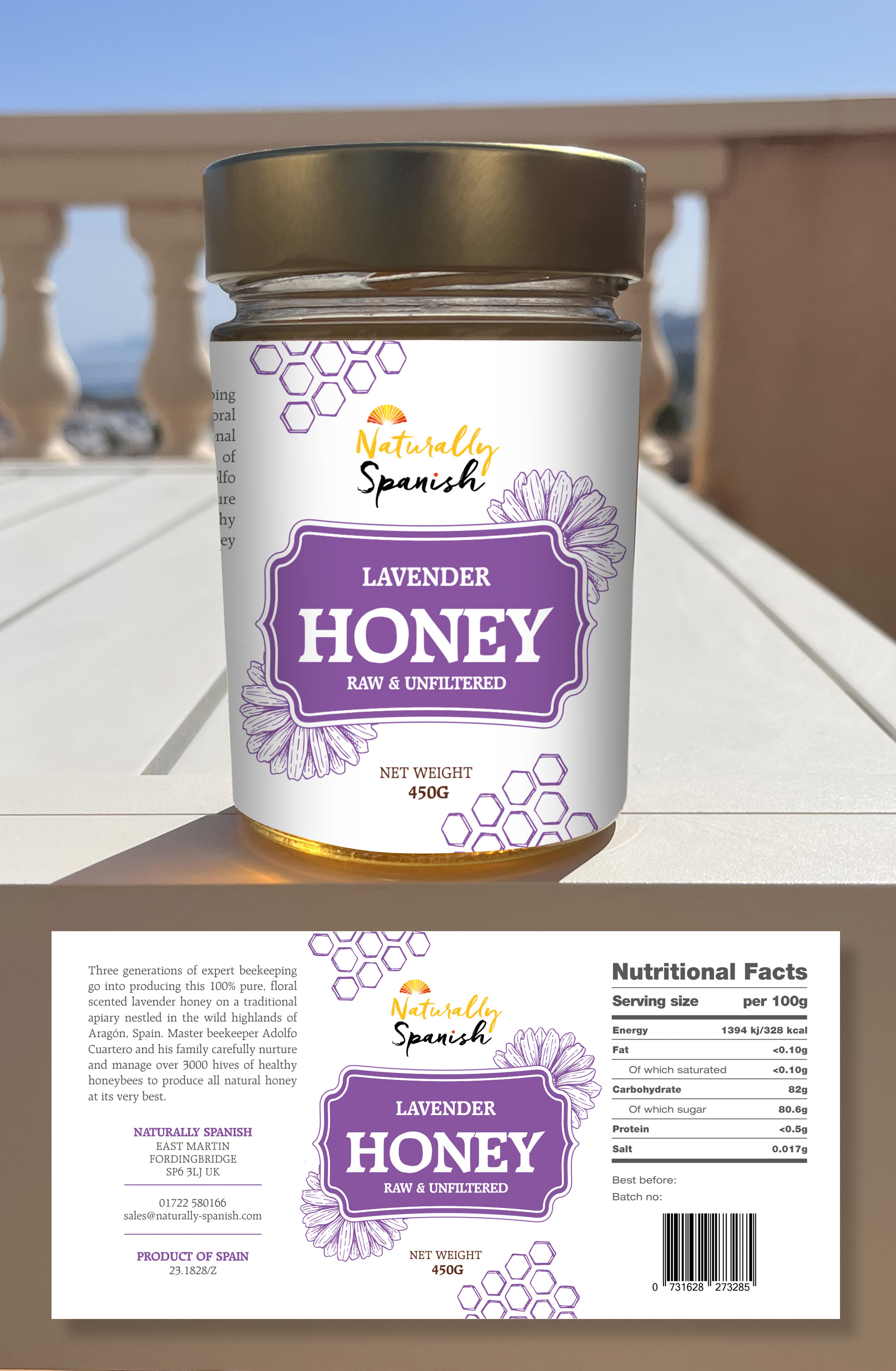 Label Design by Dzhafir for James Foods SL | Design #36048629