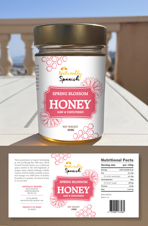 Label Design by Dzhafir for James Foods SL | Design: #36048630