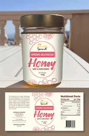 Label Design by Dzhafir for James Foods SL | Design: #36048631