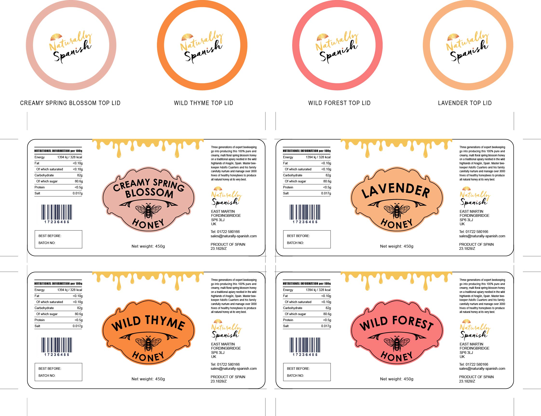 Design Étiquette par ***strange*** pour James Foods SL | Design #36078704