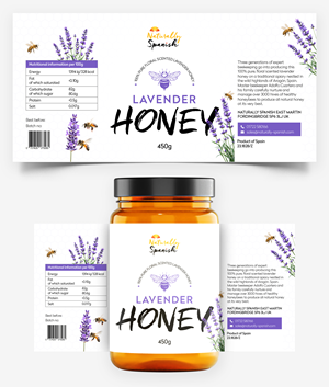 Label Design by Graphic Guy for James Foods SL | Design: #36049209