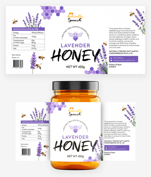 Label Design by Graphic Guy for James Foods SL | Design: #36054636
