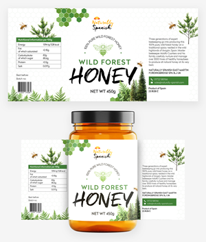 Label Design by Graphic Guy for James Foods SL | Design: #36054637