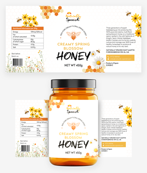 Label Design by Graphic Guy for James Foods SL | Design: #36054638
