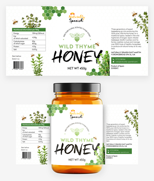 Label Design by Graphic Guy for James Foods SL | Design: #36054639