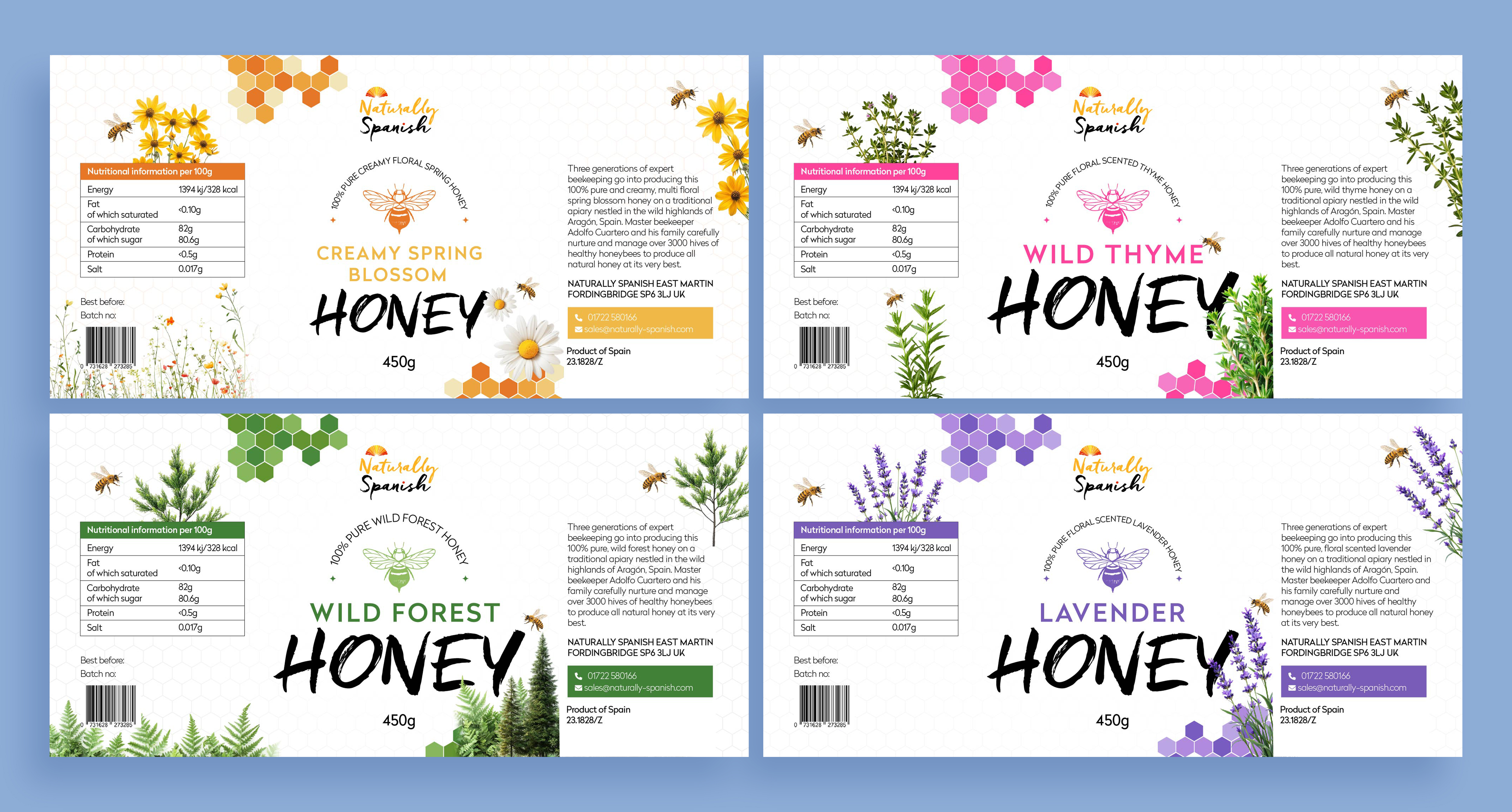 Label Design by Graphic Guy for James Foods SL | Design: #36090865