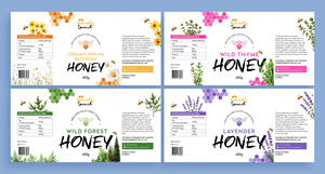 Design Étiquette par Graphic Guy pour James Foods SL | Design #36090865