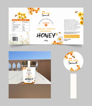 Label Design by Graphic Guy for James Foods SL | Design: #36096831