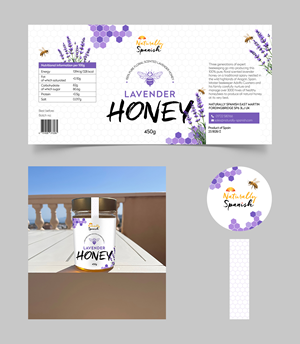 Label Design by Graphic Guy for James Foods SL | Design: #36096832