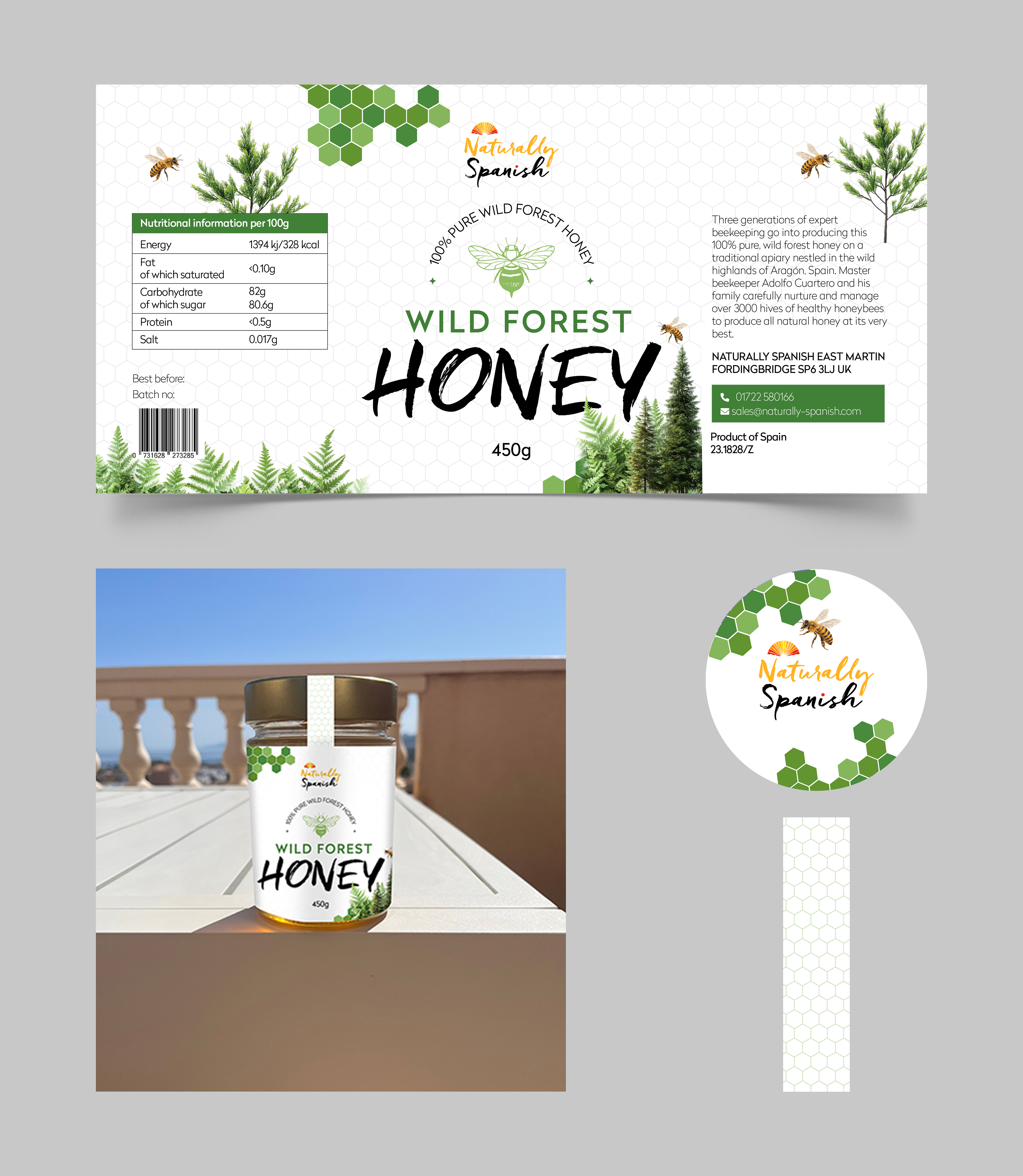 Diseño de Etiqueta por Graphic Guy para James Foods SL | Diseño #36096833