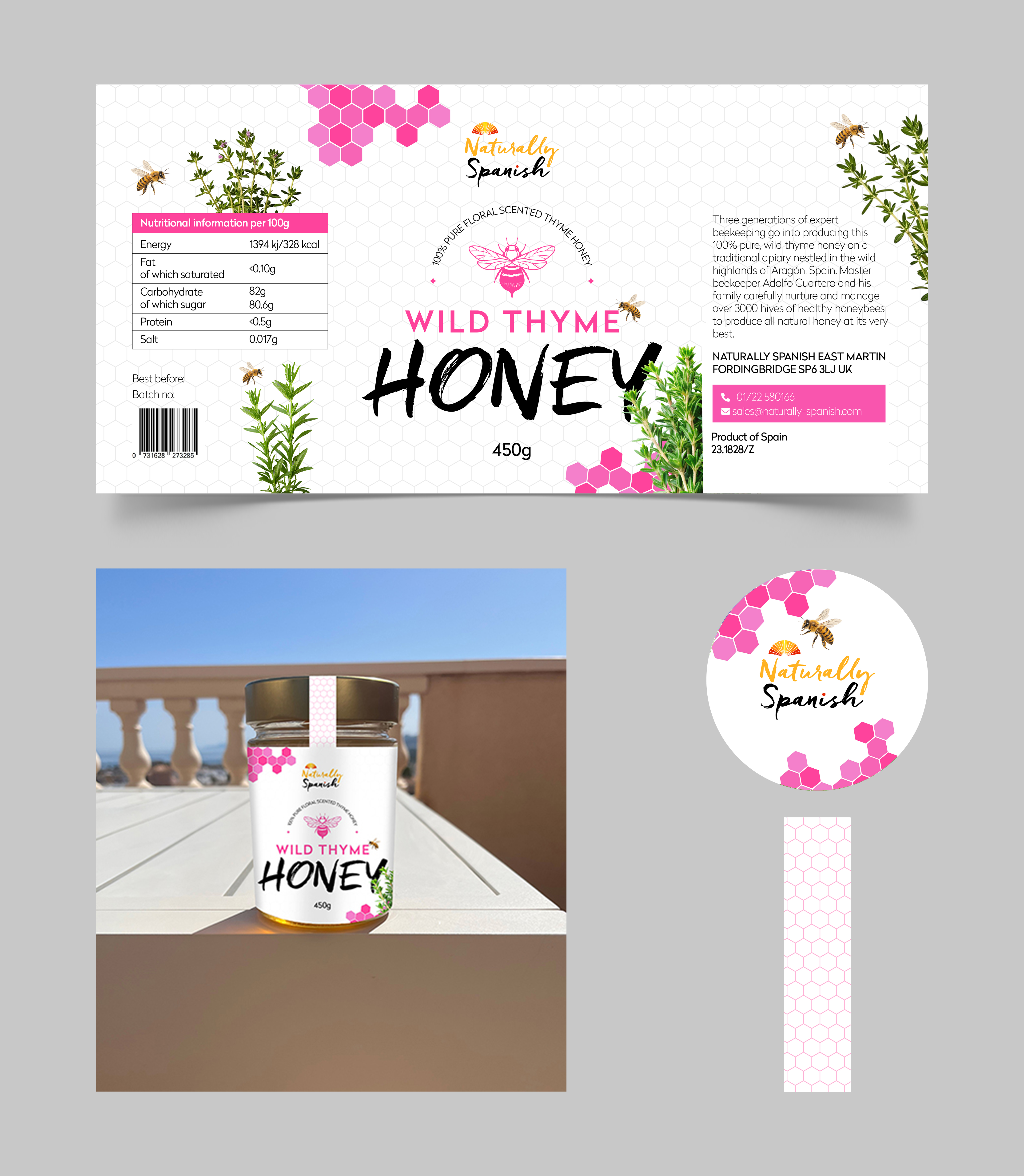 Label Design by Graphic Guy for James Foods SL | Design #36096834