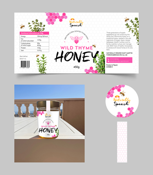 Label Design by Graphic Guy for James Foods SL | Design: #36096834