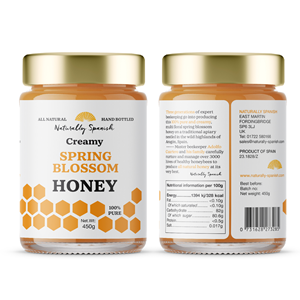 Label Design by Krasimira Georgieva for James Foods SL | Design: #36054719