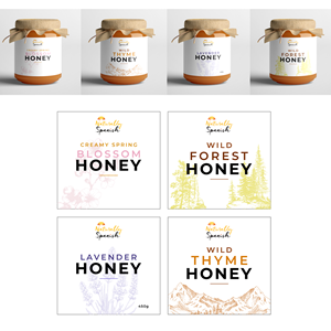 Design Étiquette par Arbaz13 pour James Foods SL | Design #36043612