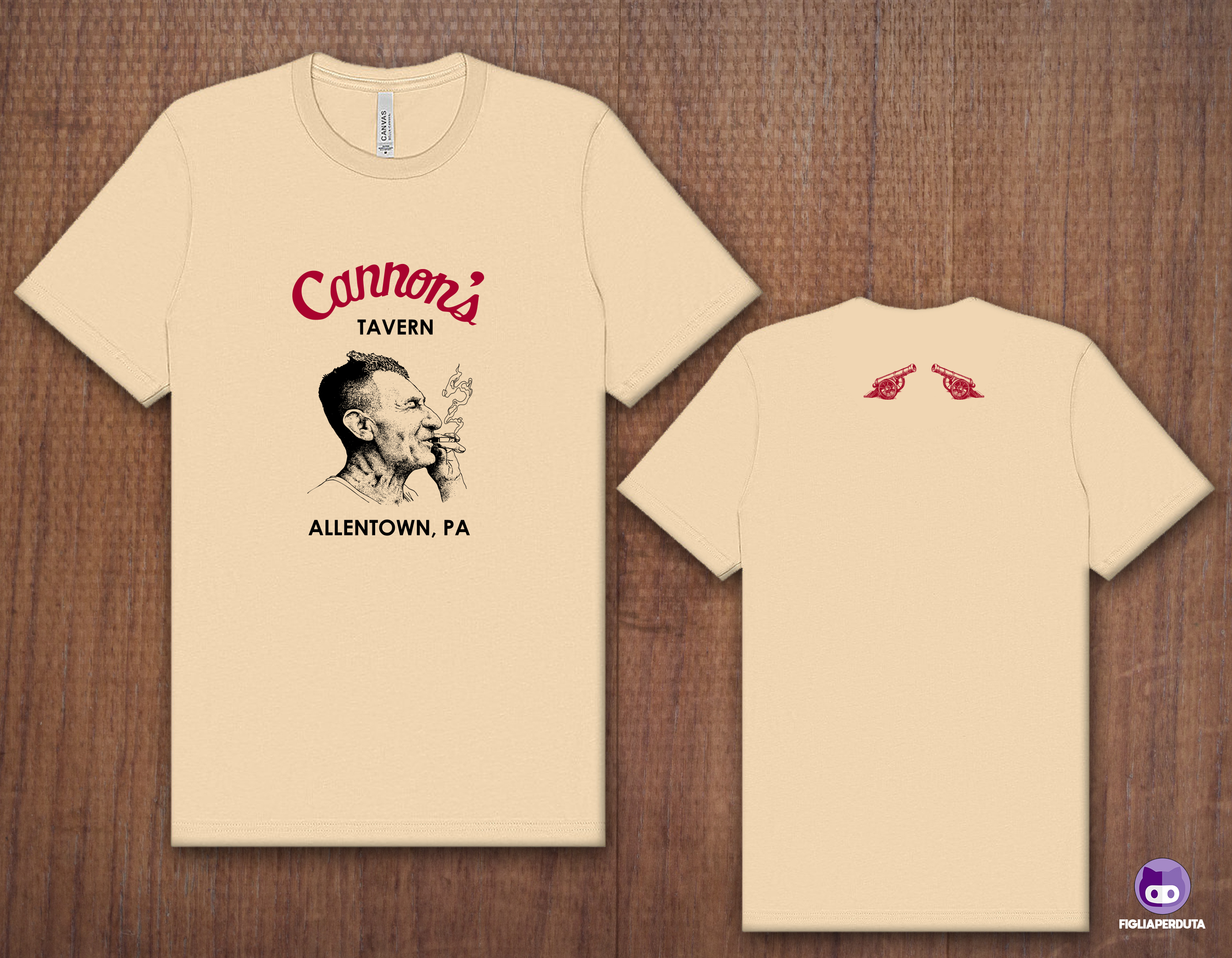 T-shirt Design by FigliaPerduta for this project | Design #36044860