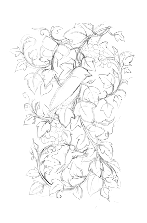 Tattoo Design by ELAMANTS