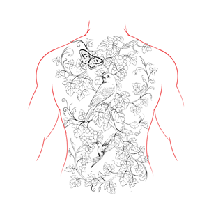 Tattoo Design by ELAMANTS for this project | Design: #36060576