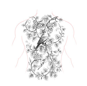 Tattoo Design by ELAMANTS for this project | Design: #36062953