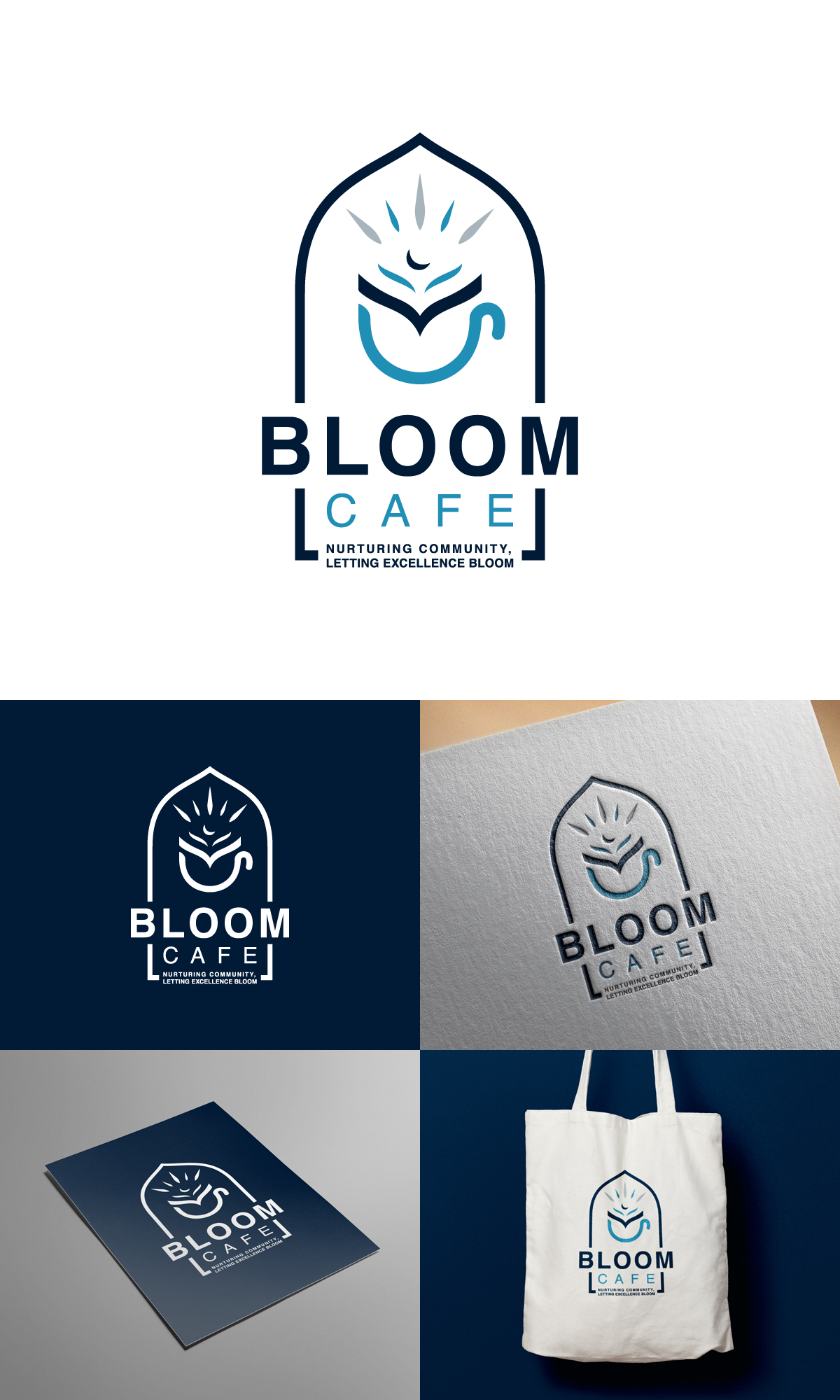 Logo Design by NineOwl for Pillars Mosque | Design #36040988