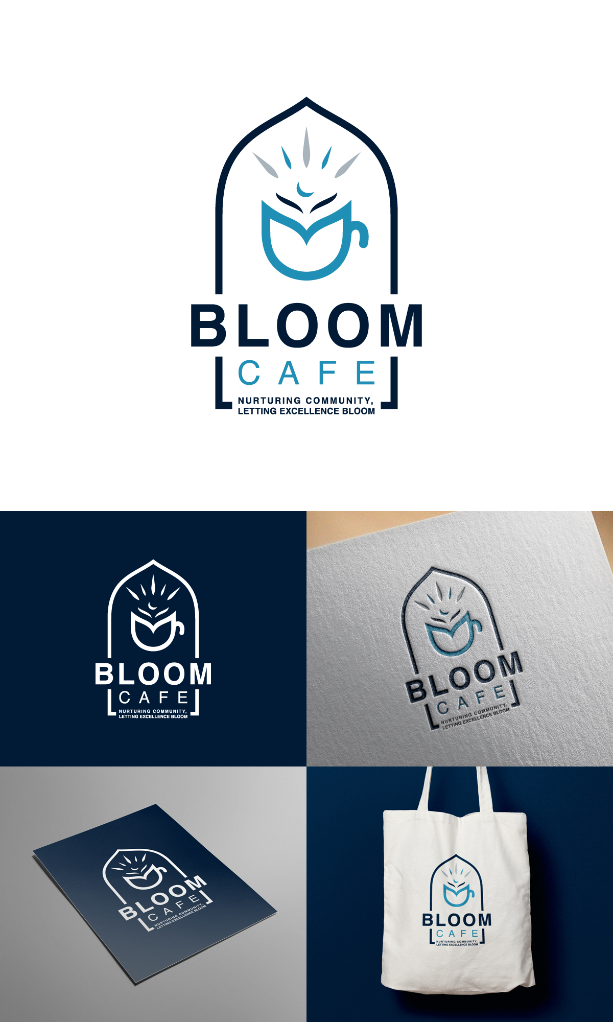 Logo Design by NineOwl for Pillars Mosque | Design #36040989